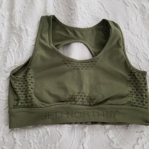 Jed North sports bra and leggings